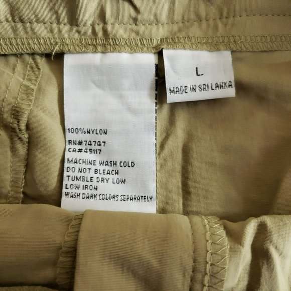 World Wide Sportsman Convertible Pants Men's Sz Large - Picture 5 of 7